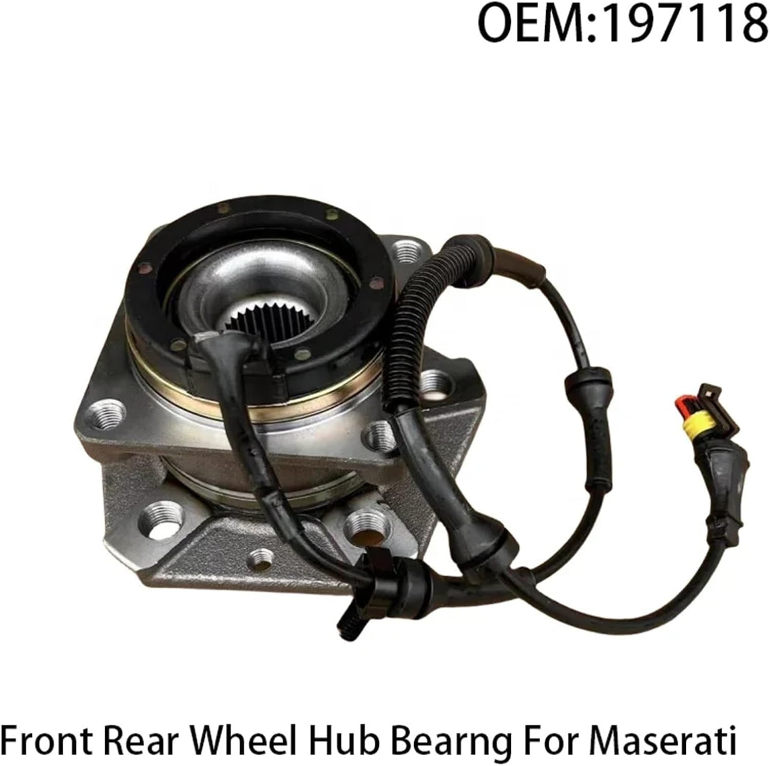 Front Rear Wheel Hub Bearng for Maserati Quattroporte Granturismo Coupe Auto Professional Accessories OEM 197118 000197118