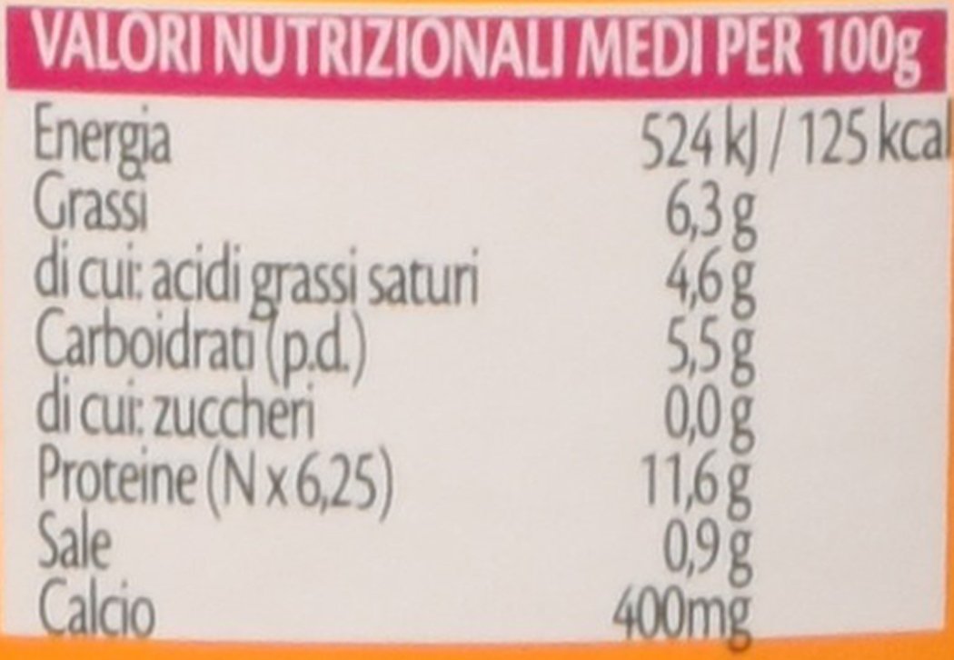 Plasmon Omogeneizzato Formaggino Fuso e Mozzarella 2x80g (12 Confezioni)
