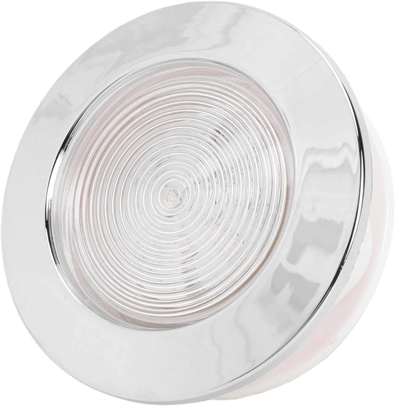 Luocute Colorful Underwater Light, 95mm LED Bathtub Lamp with Remote, Submersible Night Light for Baby Bathtub Pool SPA