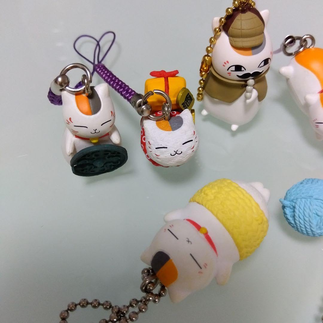 Amazon.co.jp: 夏目友人帳 ニャンコ先生 アニメ ストラップフィギュア