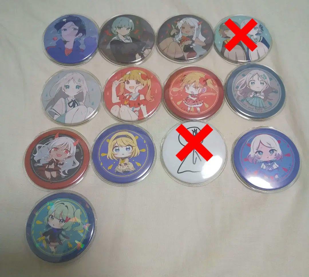 ツユ 缶バッジ バラ売り〇 【公式通販】