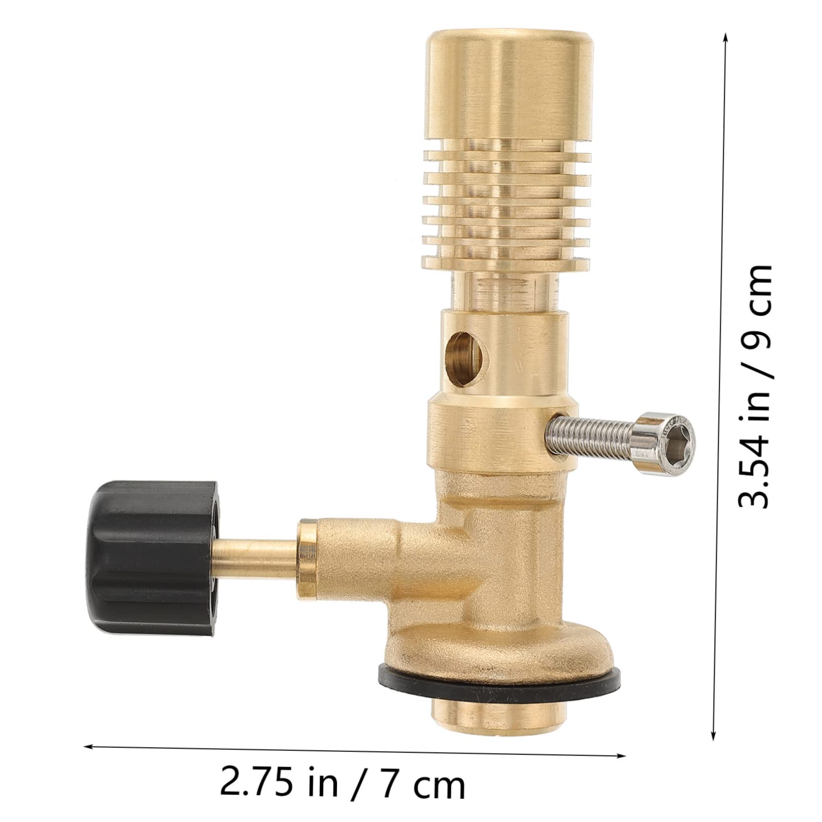 DECHOUS Burner Propane Portable Mini Burner Gas for Outdoor Use Temp Controlled Heating