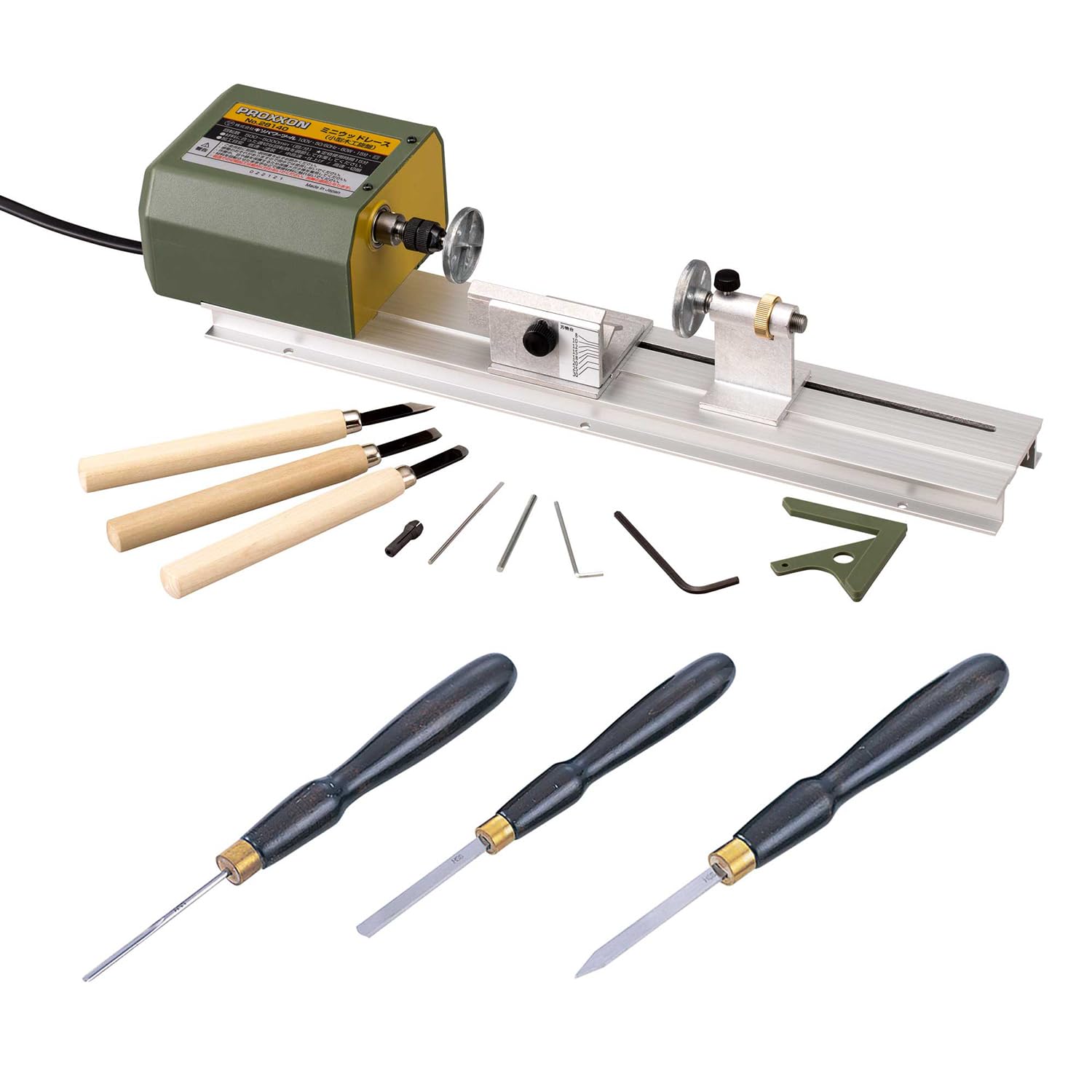 Amazon | プロクソン(PROXXON) ミニウッドレース バイト3本セット No