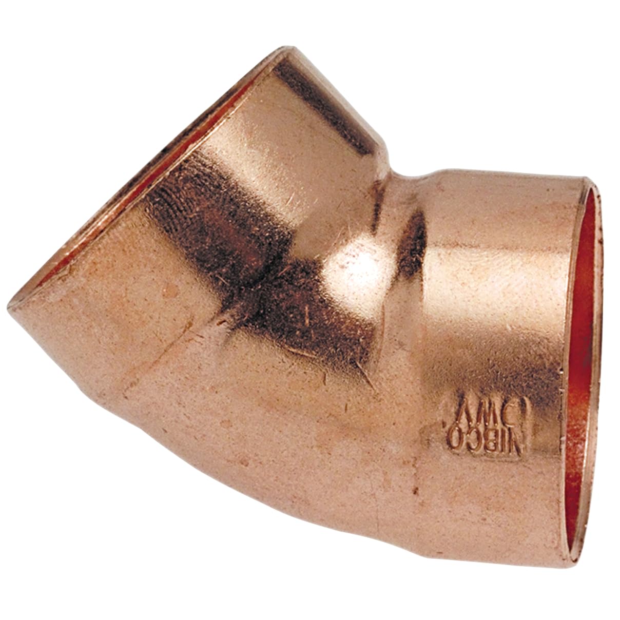 Coude 45 DWV 1 1/4 C X C 906 pour évacuation cuivre