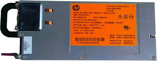 HP 674890-001 750W Common Slot 277VAC PS - 674275-B21, 717364-B21, 666375-001