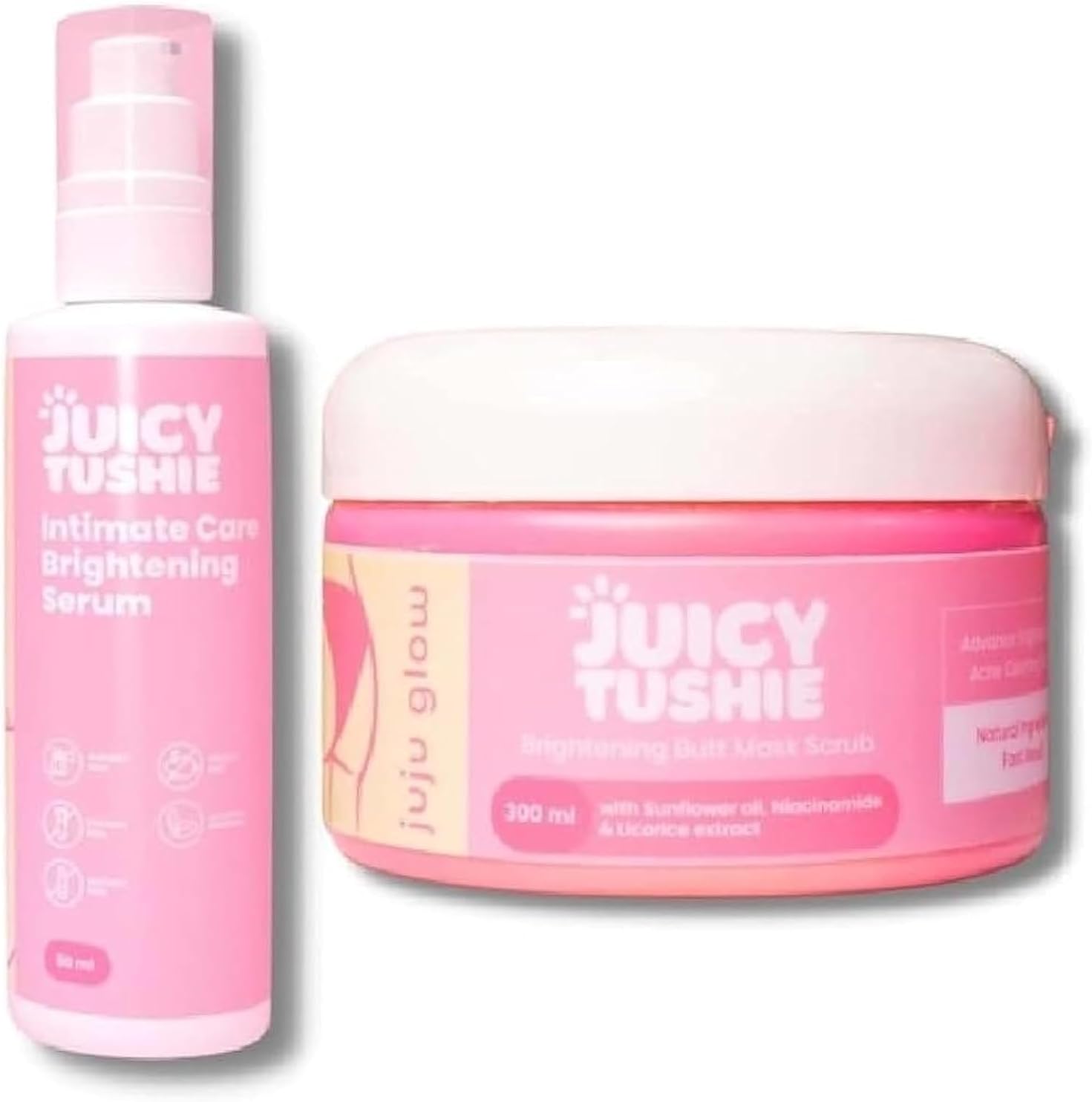 JUICY TUSHIE Brightening Scrub 300ml