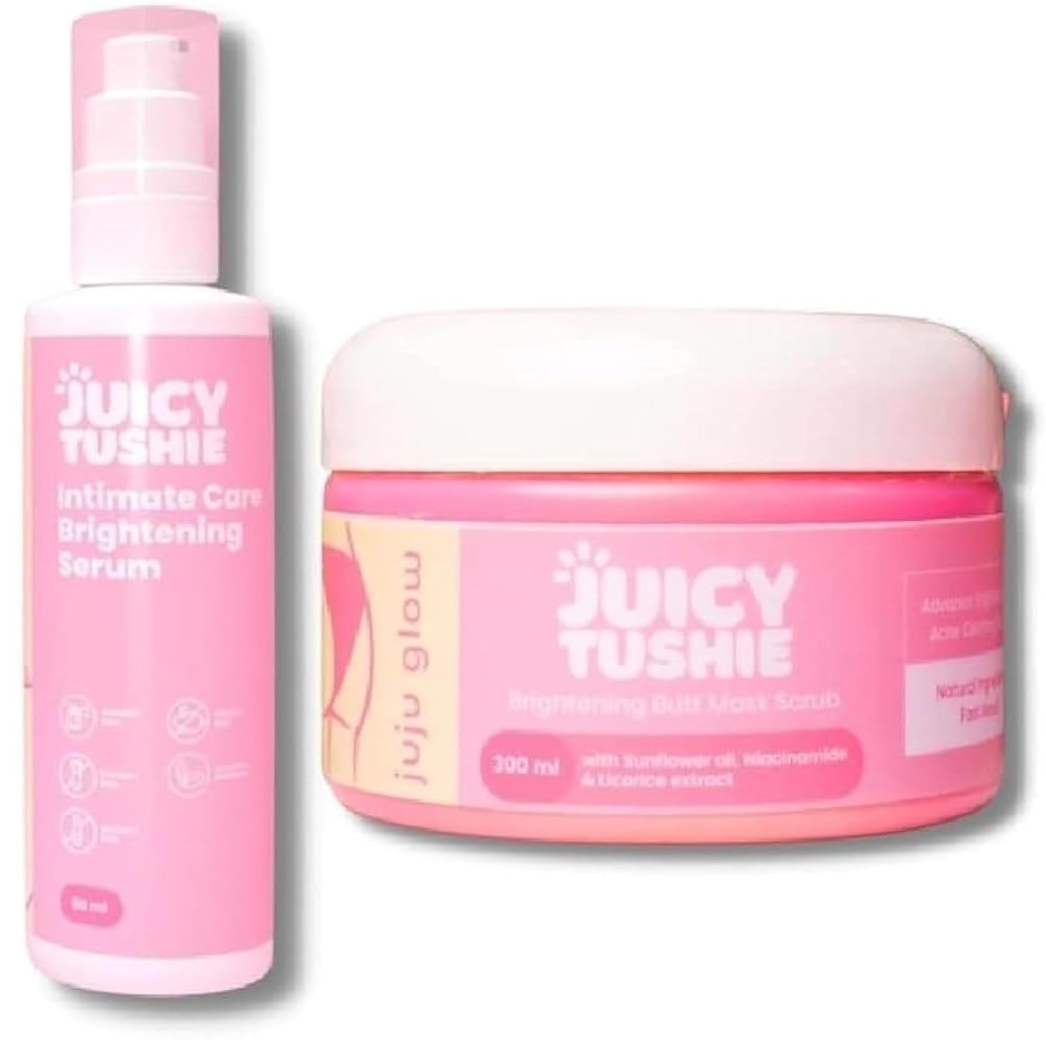 JUICY TUSHIE Brightening Scrub 300ml