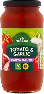 Tomato and Garlic Pasta Sauce, 500g