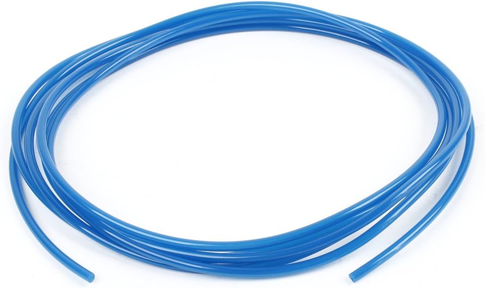 uxcell Blue 3 Meters 4mm OD 2.5mm ID 0.75mm Wall Thickness PU High-pressure Hose Pipe