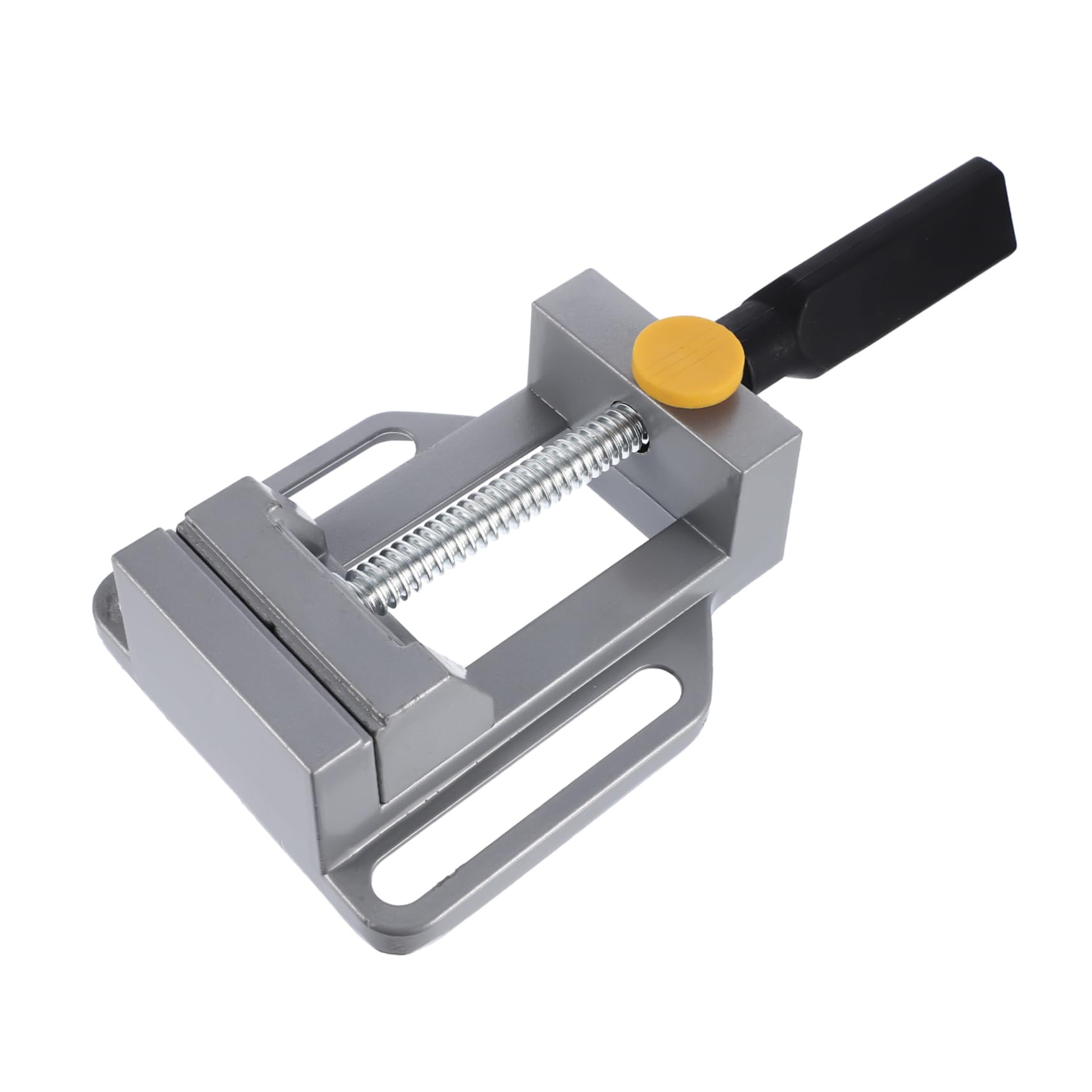 LIFKOME 90 Single Handle Right Angle Clamp Woodworking Angle Clamp for Precise Assembly Sturdy Steel Construction for Picture Framing and Aquarium Projects