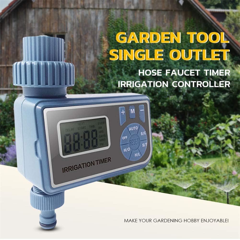 Buy Electronic Water Timer, Latest Powerful Garden Drip Irrigation