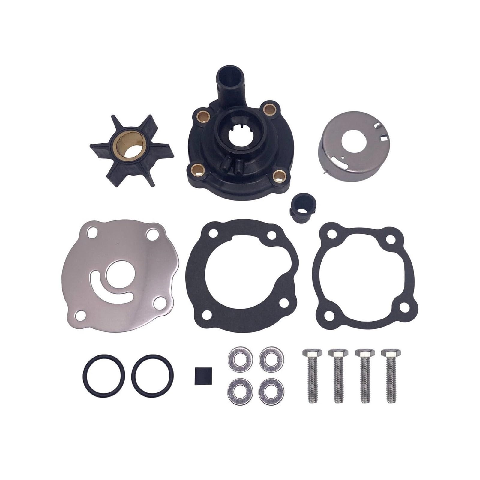 Kit Turbine Pompe à Eau 395270 Refroidissement Moteur Marin 25HP
