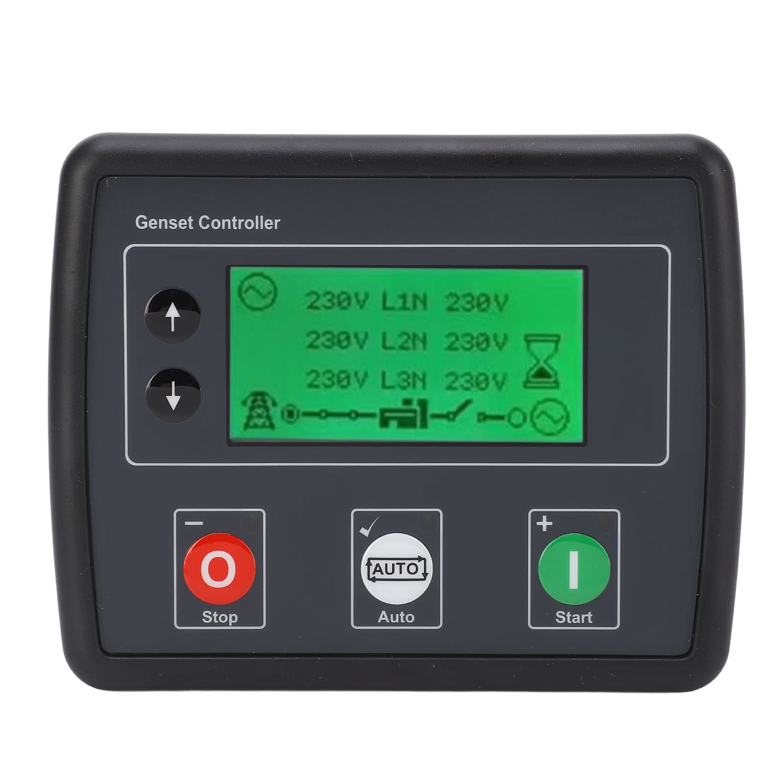 DSE4620 Generator Controller, Wyświetlacz LCD