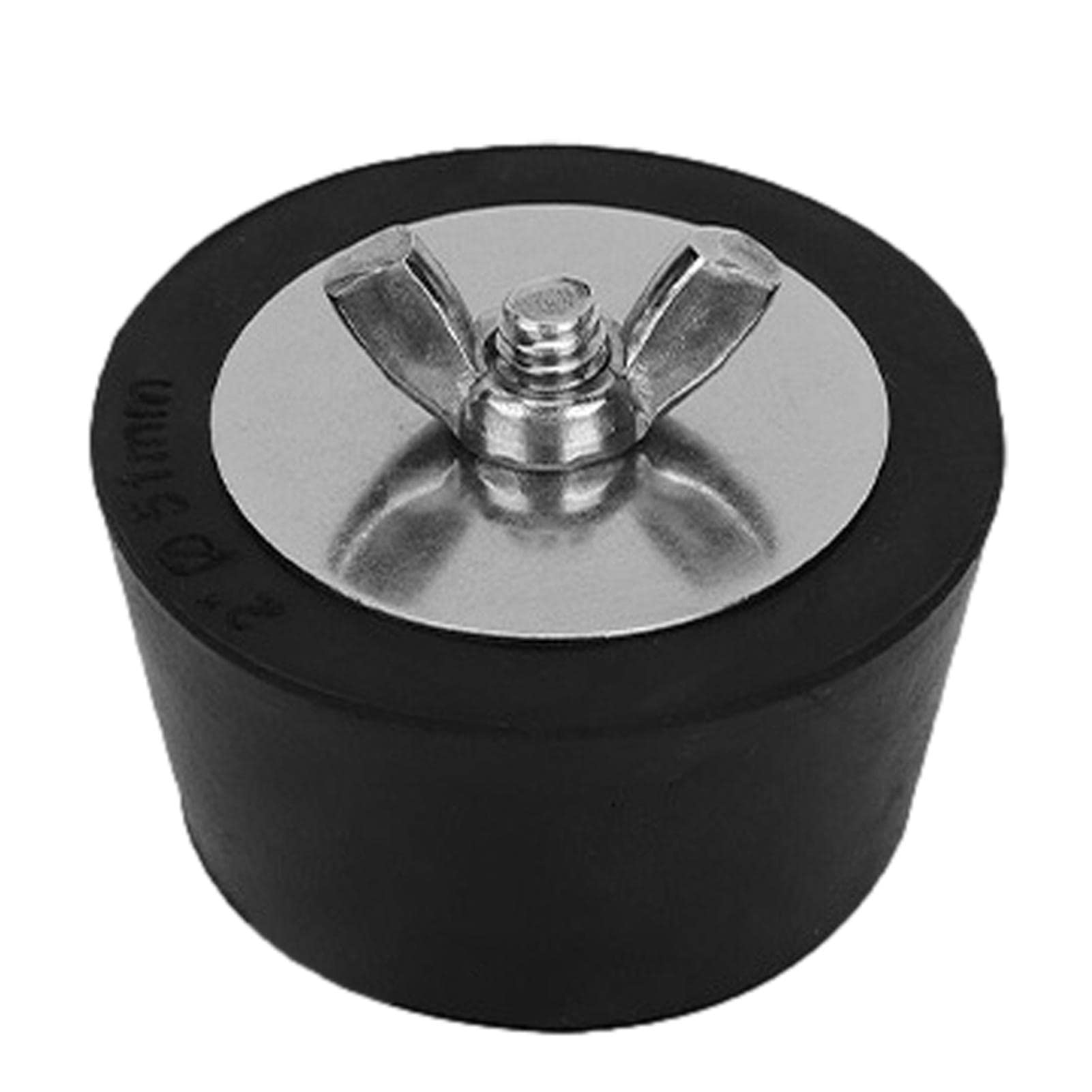 Pool Winterizing Plug, 63mm Pool Winterizing Skimmer Plug, Rubber Plug Winterizing Expansion Plug Expansion Stopper, to Prevent Frost Damage to Swimming Pool Drain Pipelines