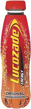 Lucozade Original Energy Drink - 24x380ml