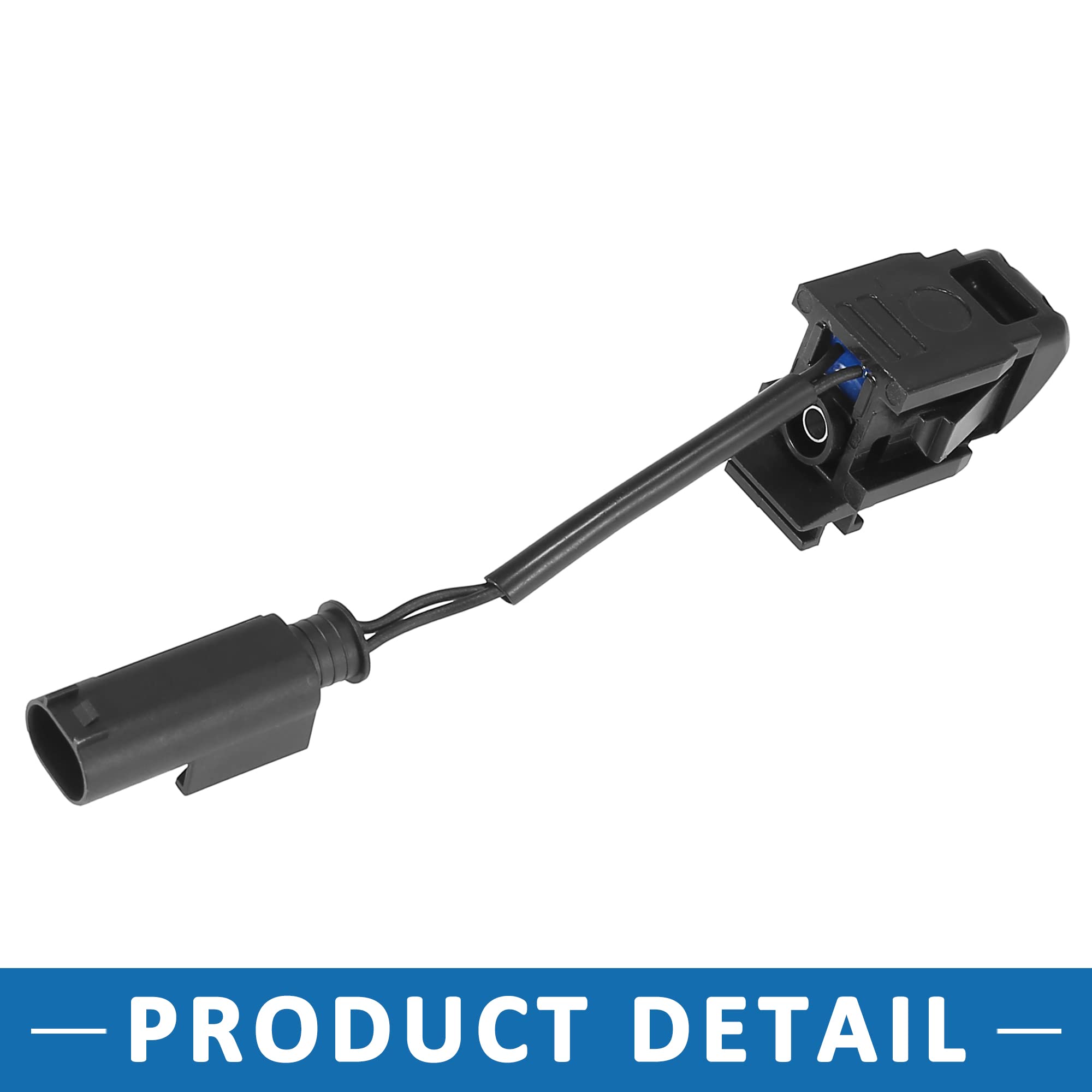 A ABSOPRO Ugello Lavavetri per Tergicristalli Parabrezza Rondella Ugello A2308600347 per Mercedes Classe C (Set di 2)