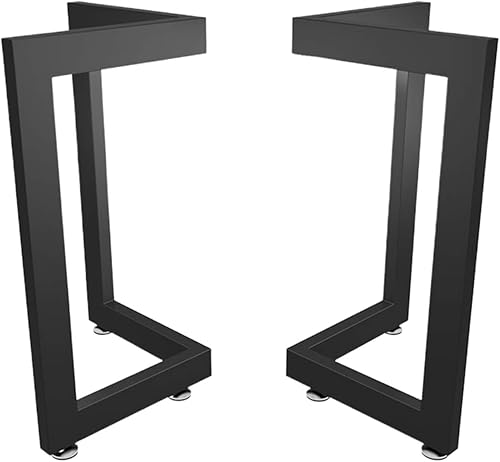 Patas ajustables para muebles de hierro forjado, patas de mesa en forma de V, para escritorio, mesa de reunión, mesa de comedor, mesa de mesa/pie de