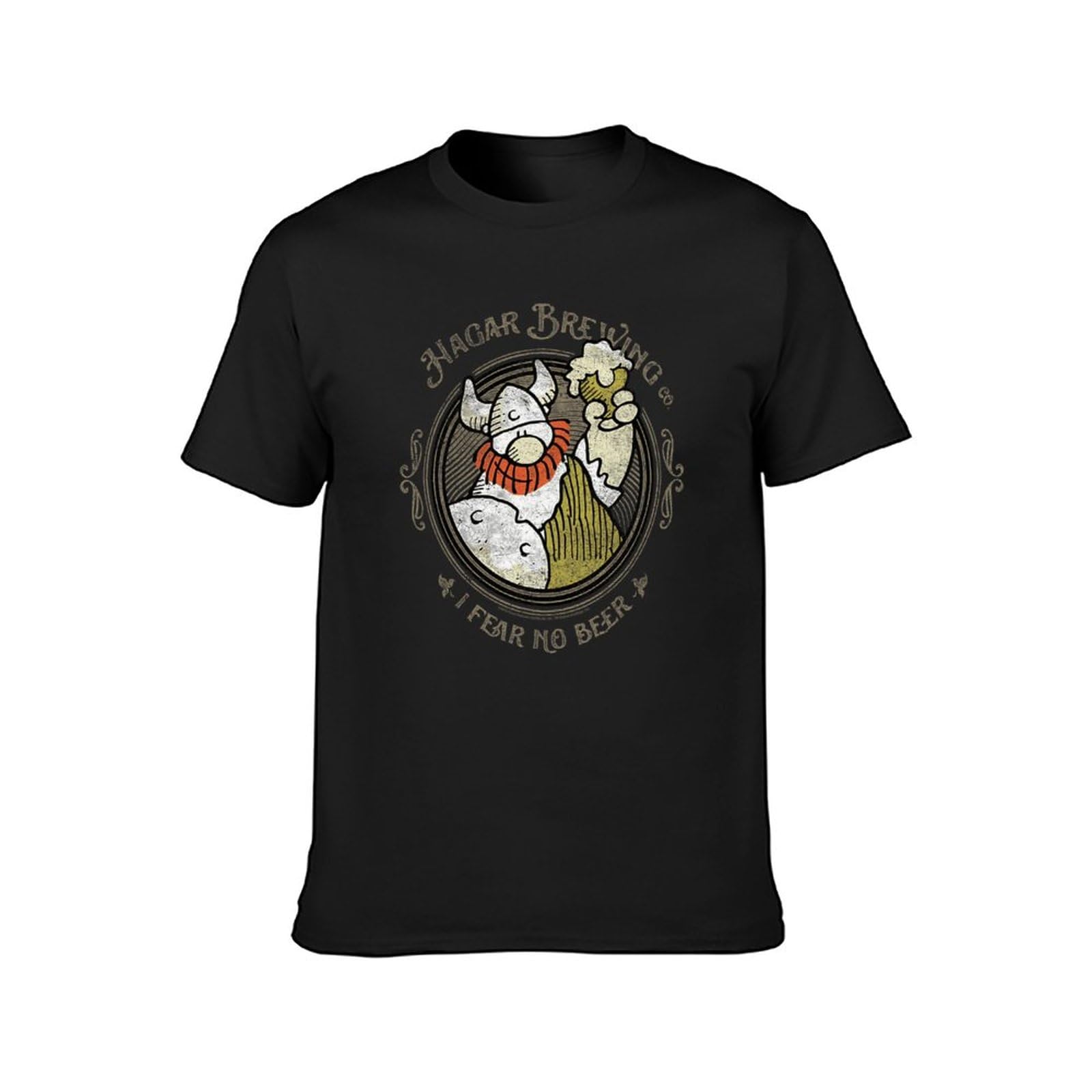 Hagar The Horrible Hagar Brewing Men's T-Shirt Black Tee XXL