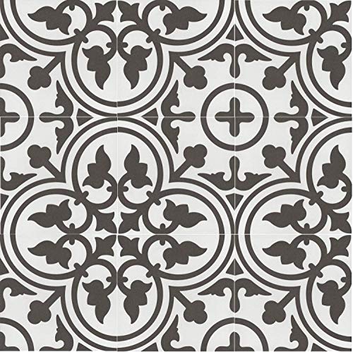 Casa Moro Mediterrane Keramikfliesen orientalisch Flavie Blanc 20x20 cm 1...