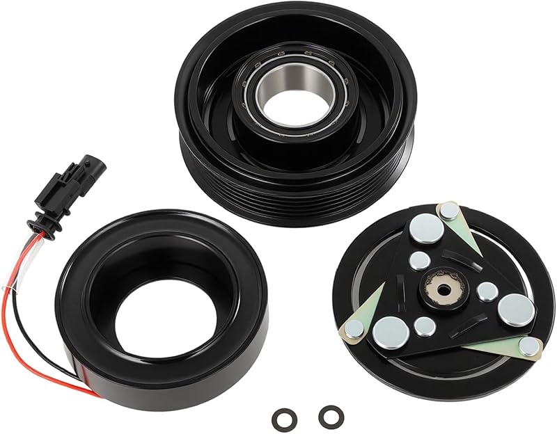 Embreagem do compressor do ar-condicionado cciyu para Chevrolet Corvette 6.2L – Kit