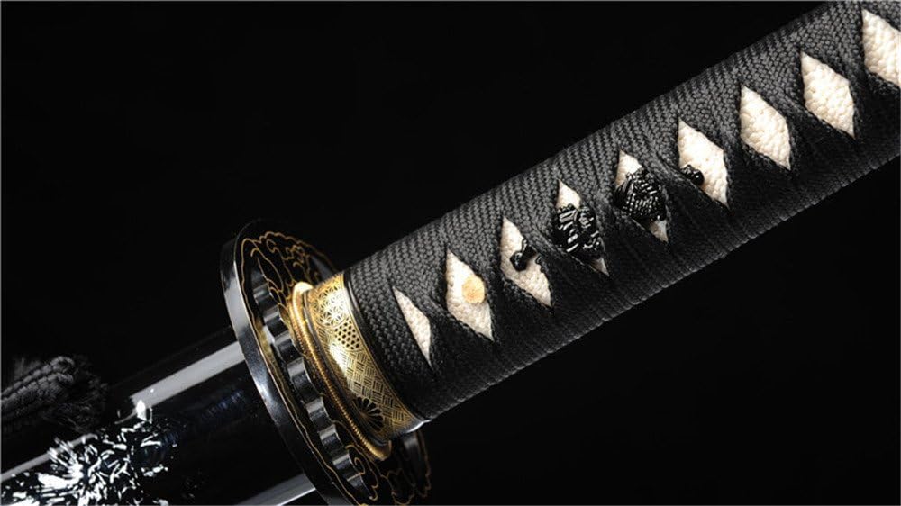 Iaito Katana Unsharp Dull Blade 1060 Carbon Steel-Ryan1315