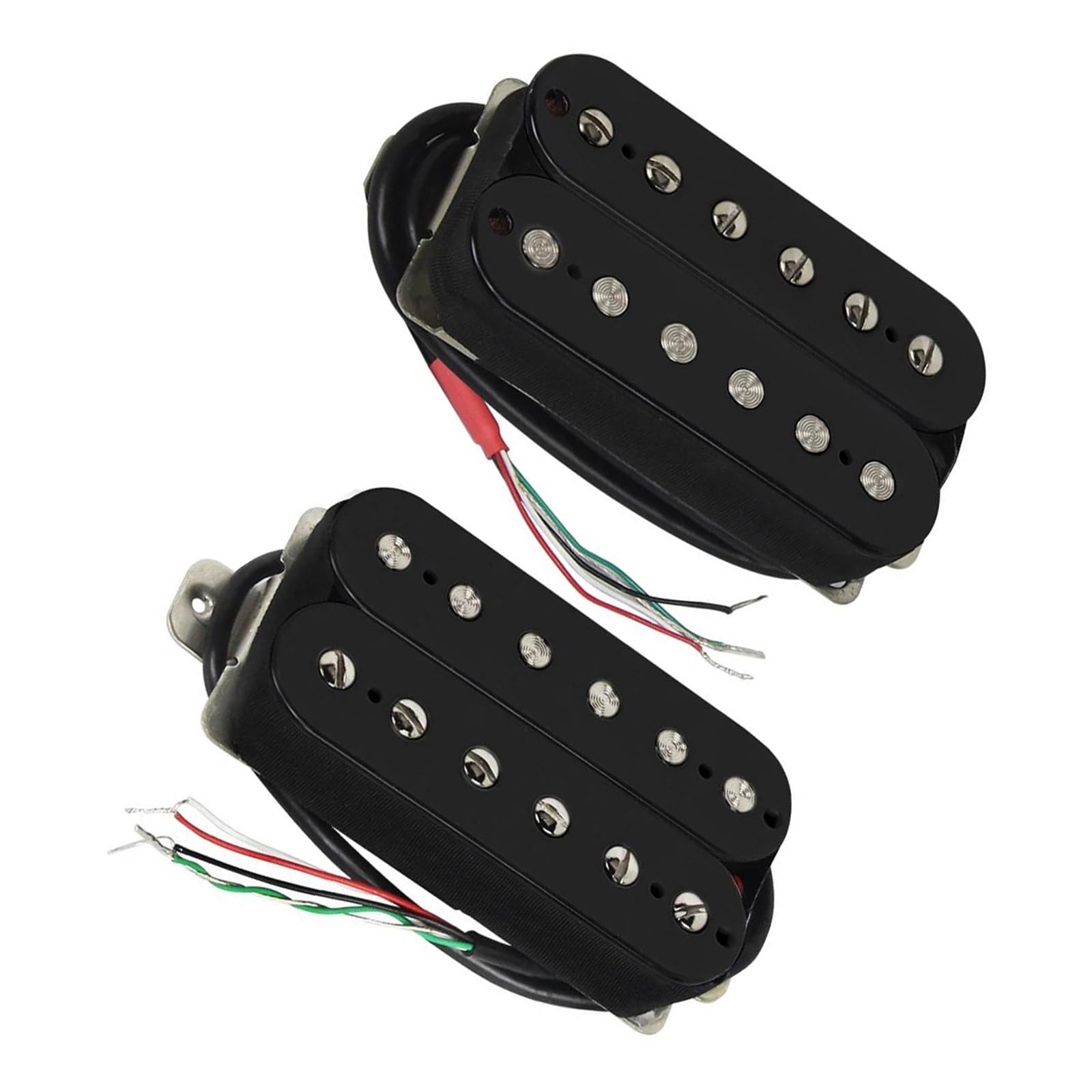 Pickup Gitary Elektrycznej 3 szt. Czarne przetworniki Alnico 5 do gitary elektrycznej Humbucker + zestaw przetworników z pojedynczą cewką