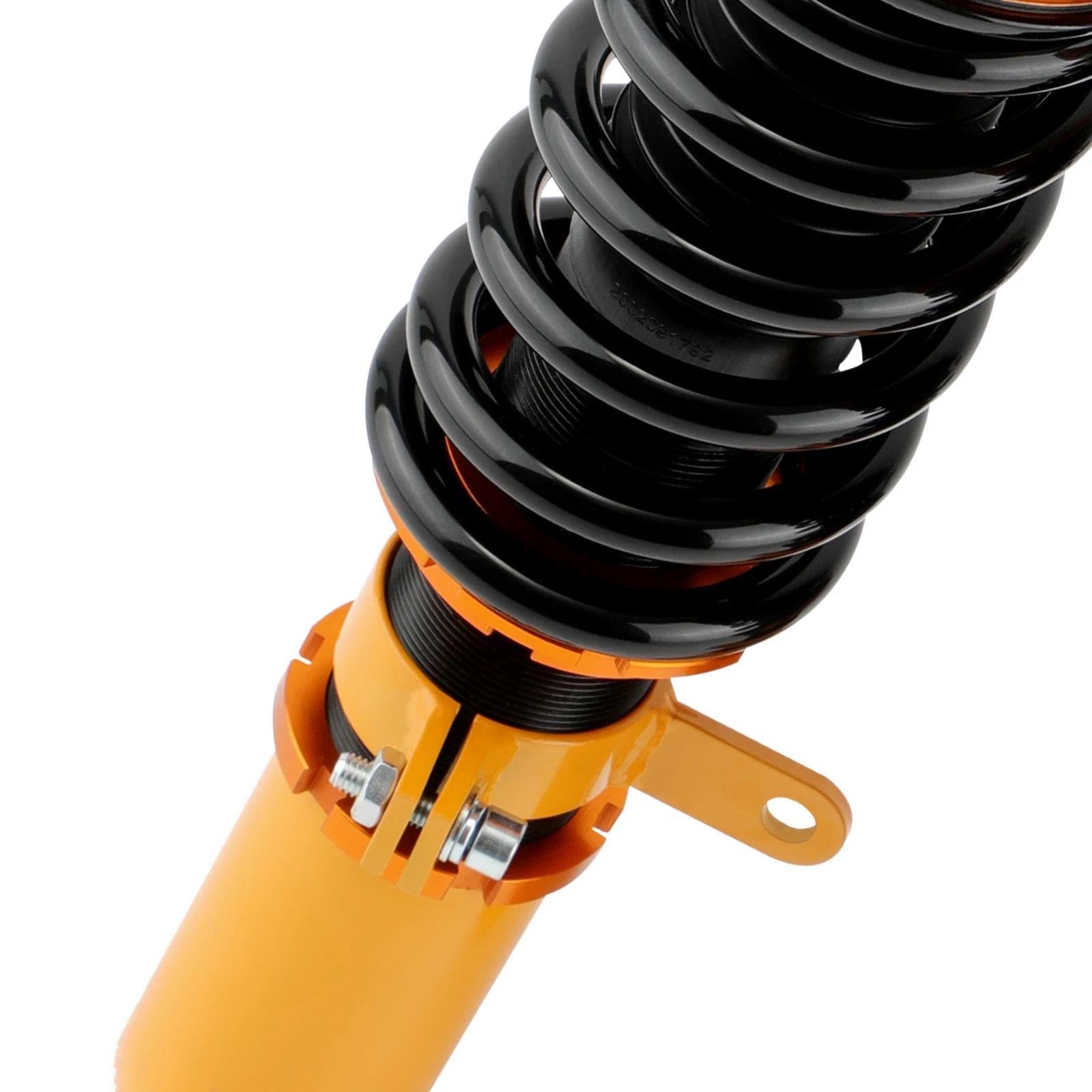 Ammortizzatori Auto Kit Abbassamento Coilovers per Mitsubishi per Lancer GTS Sedan 2008-2016 Ammortizzatori Kit Abbassamento Coilover Regolabile in Altezza Ammortizzatore Posteriore