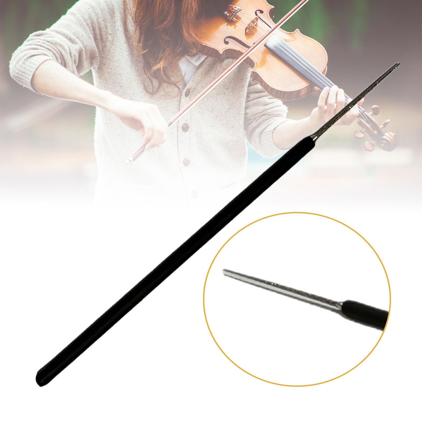 Predolo Lime à Fente Pour Sillet De Violon - Lime Métallique Pour Guitares Basses Classiques
