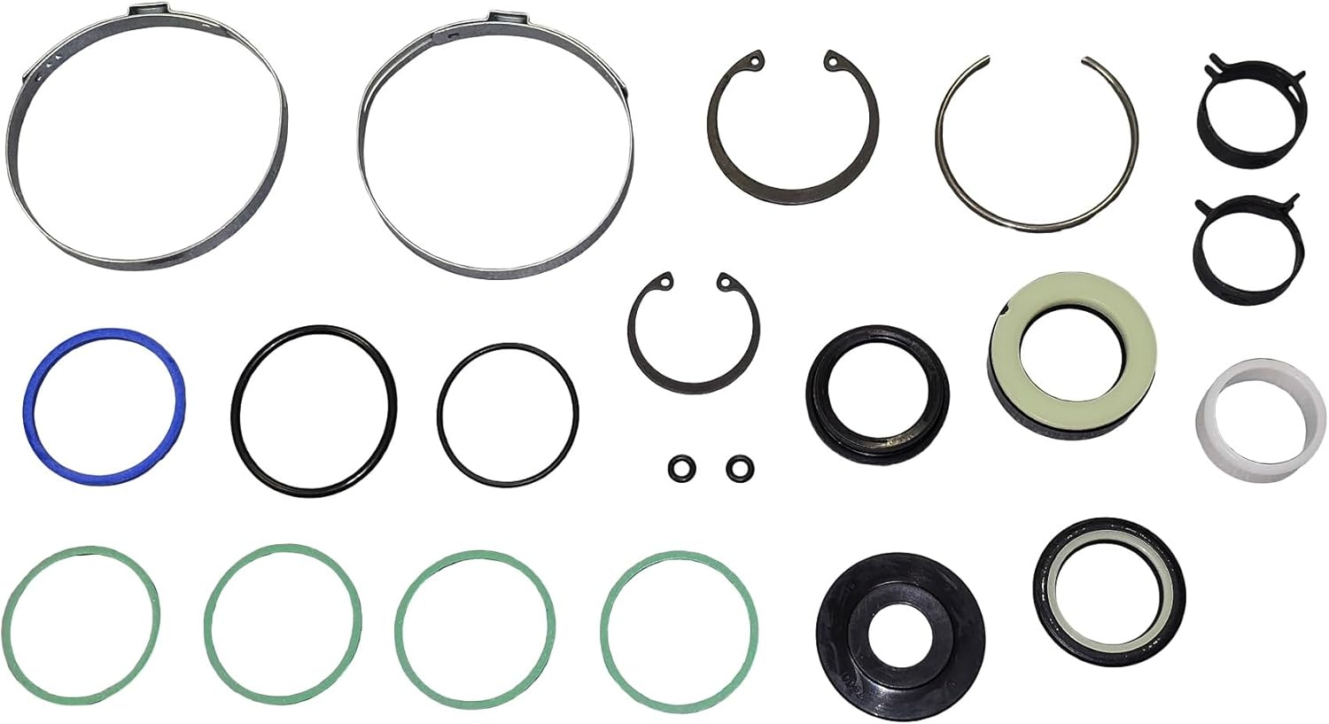 Power Steering Seals - Power Steering Rack and Pinion Seal Kit for Saab 9000 1986-1989 | Precision Fit, Auto Replacement Part