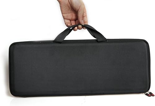 Miniatura 5 de Hermitshell Funda rígida de viaje para teclado de escritorio solar inalámbrico Logitech K750 (no compatible con MK750)