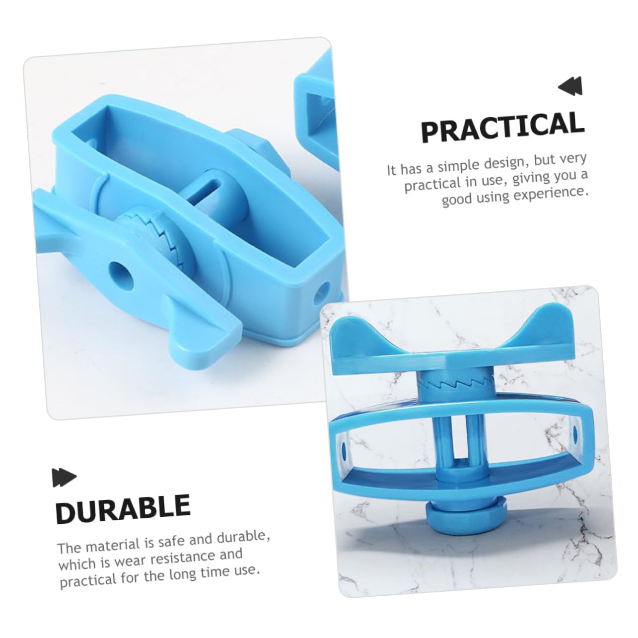 Tendifilo per Recinzione Elettrica 24 Pezzi in Plastica Blu