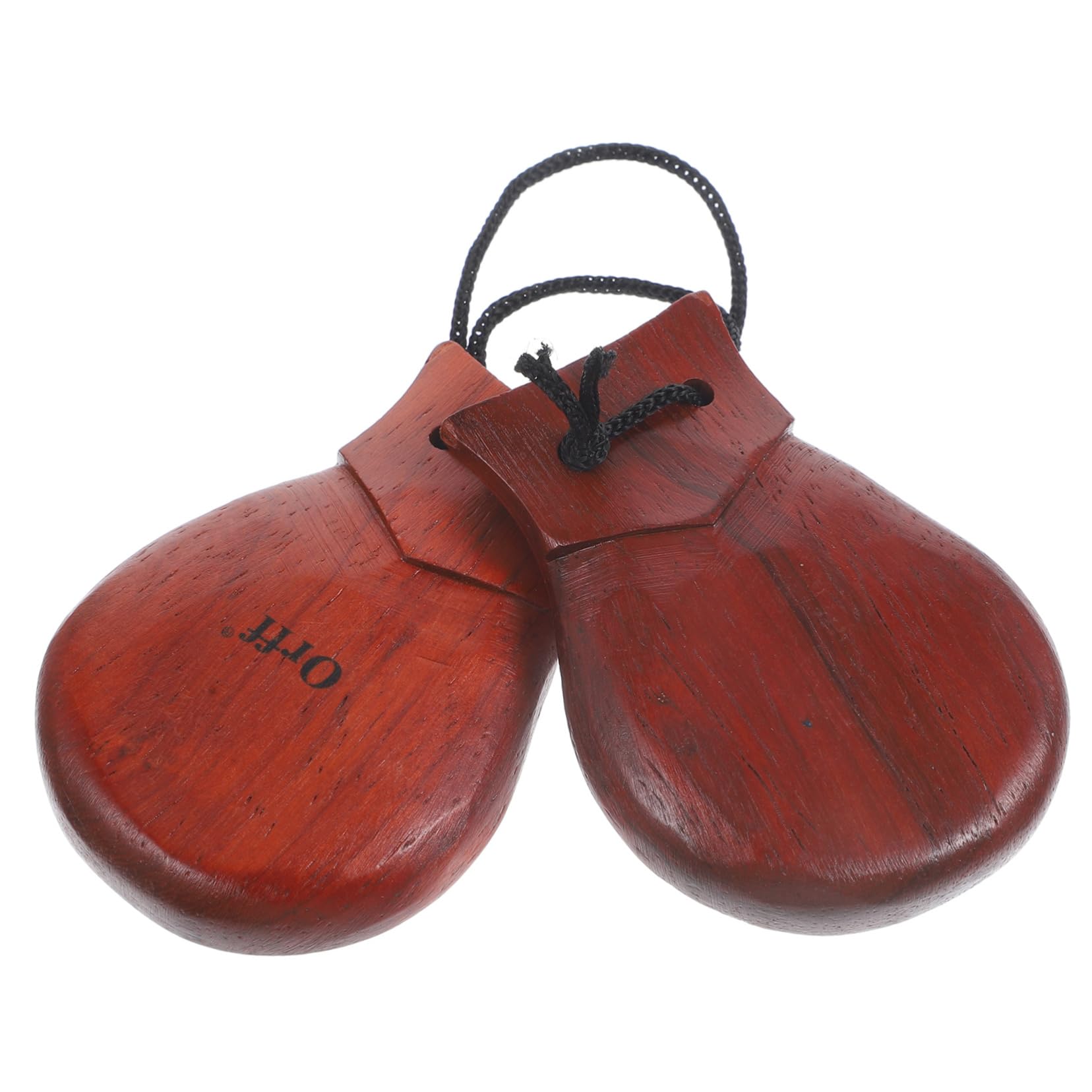 ULDIGI Castanet Instrument from Wooden Castanets Perfect for Adults and Music