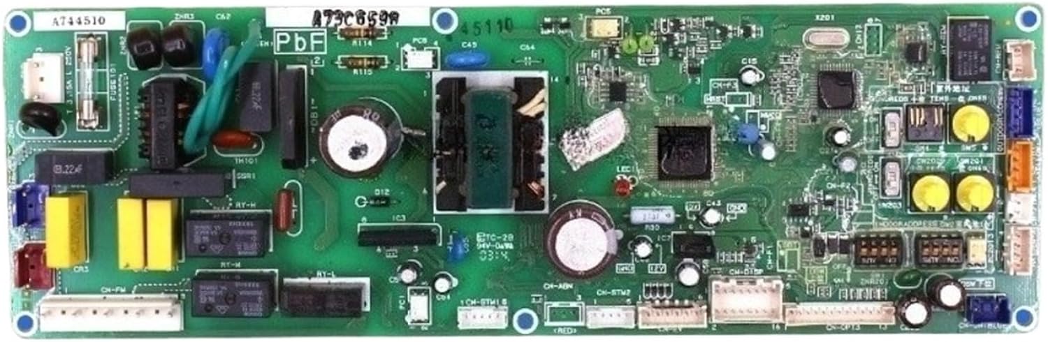 Air Conditioner Indoor Unit Control Board A744510 Circuit PCB A73C6593 Conditioning Parts