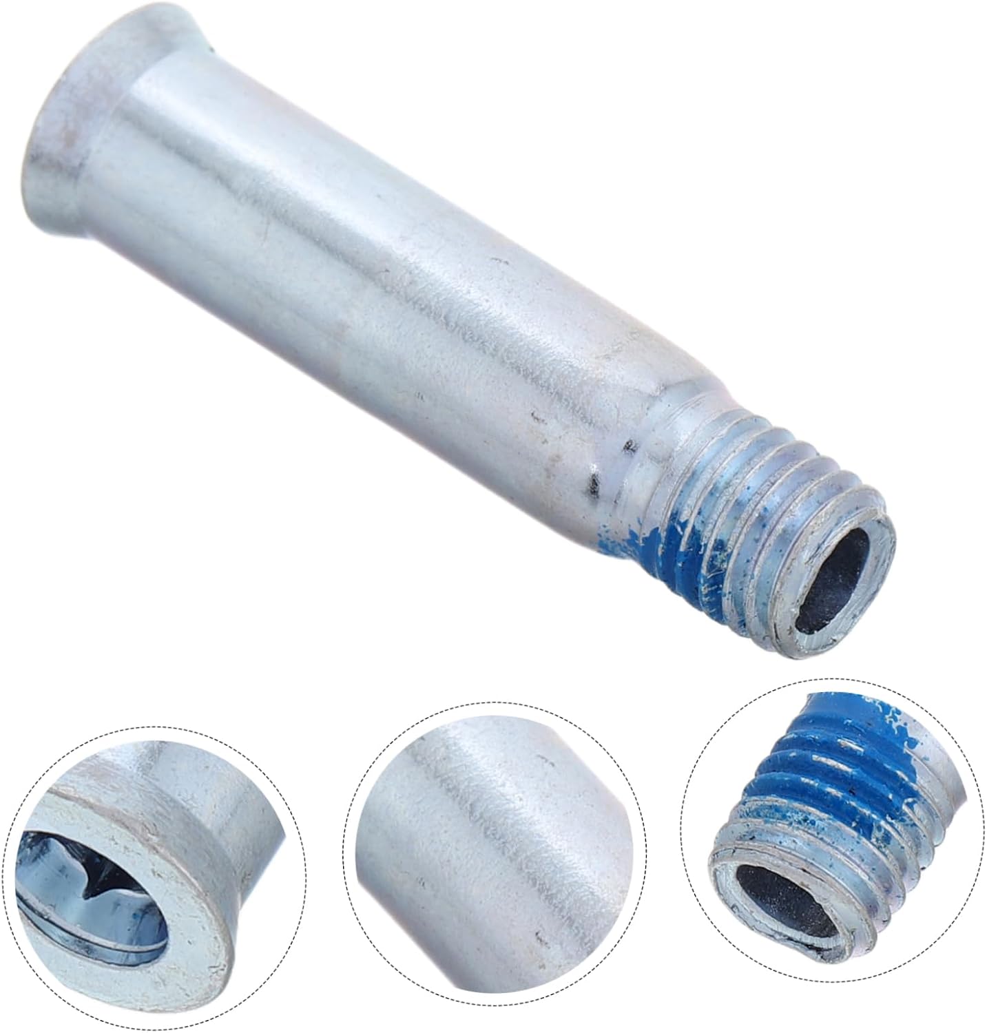 Roller Skating Track Spikes 10-Piece Steel Replacement Spikes for Indoor and Outdoor Roller Skates Compatible Speed Skating and