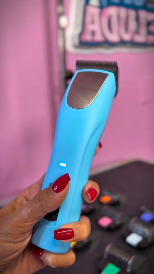 FuzzyFix Professional Dog Clippers for Grooming - 2 Speed Pet