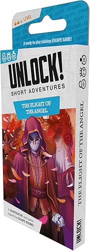 Miniatura 3 de Short Adventures 3 The Flight of The Angel - Juego de cartas inmersivo para niños y adultos, a partir de 10 años, 1-6 jugadores, 30 minutos de