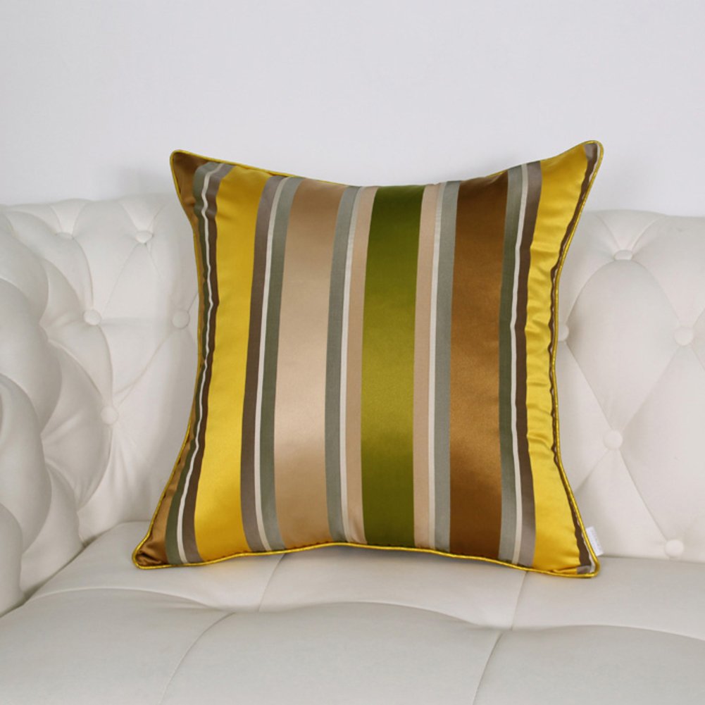 Coussin de style europeen coton de qualite superieure G VersionA 50x50cm pour interieur