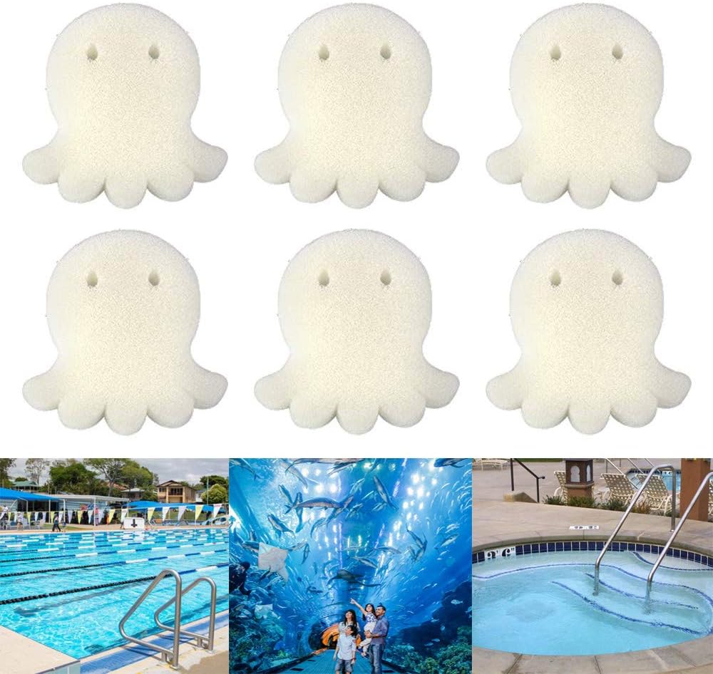 6PCS Oil Absorbing Sponge for Hot Tubs, Swimming Ecuador | Ubuy