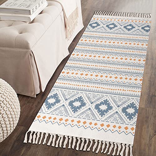 SHACOS Loper voor de gang, antislip, wasbaar, voor hal, keuken, entree, 60 x 300 cm, grijs