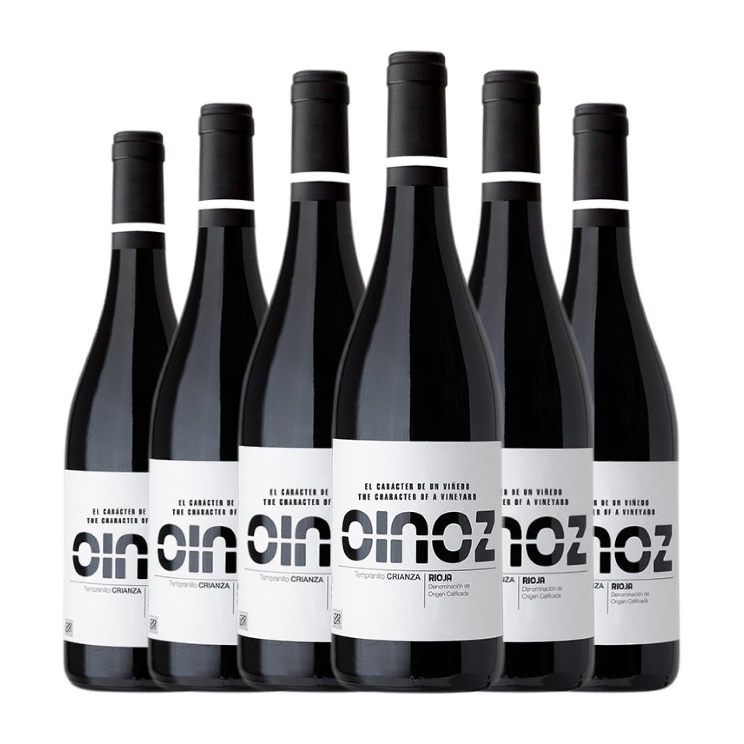 Carlos Moro Oinoz CM Tempranillo Rioja Crianza 75 cl Vino tinto (Caja de 6 Botellas de 75 cl)