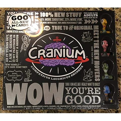 Cranium Deluxe Edition Board Game with Fun Activities Cover