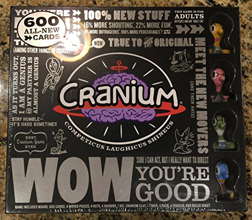 Hasbro Cranium Wow Board Game