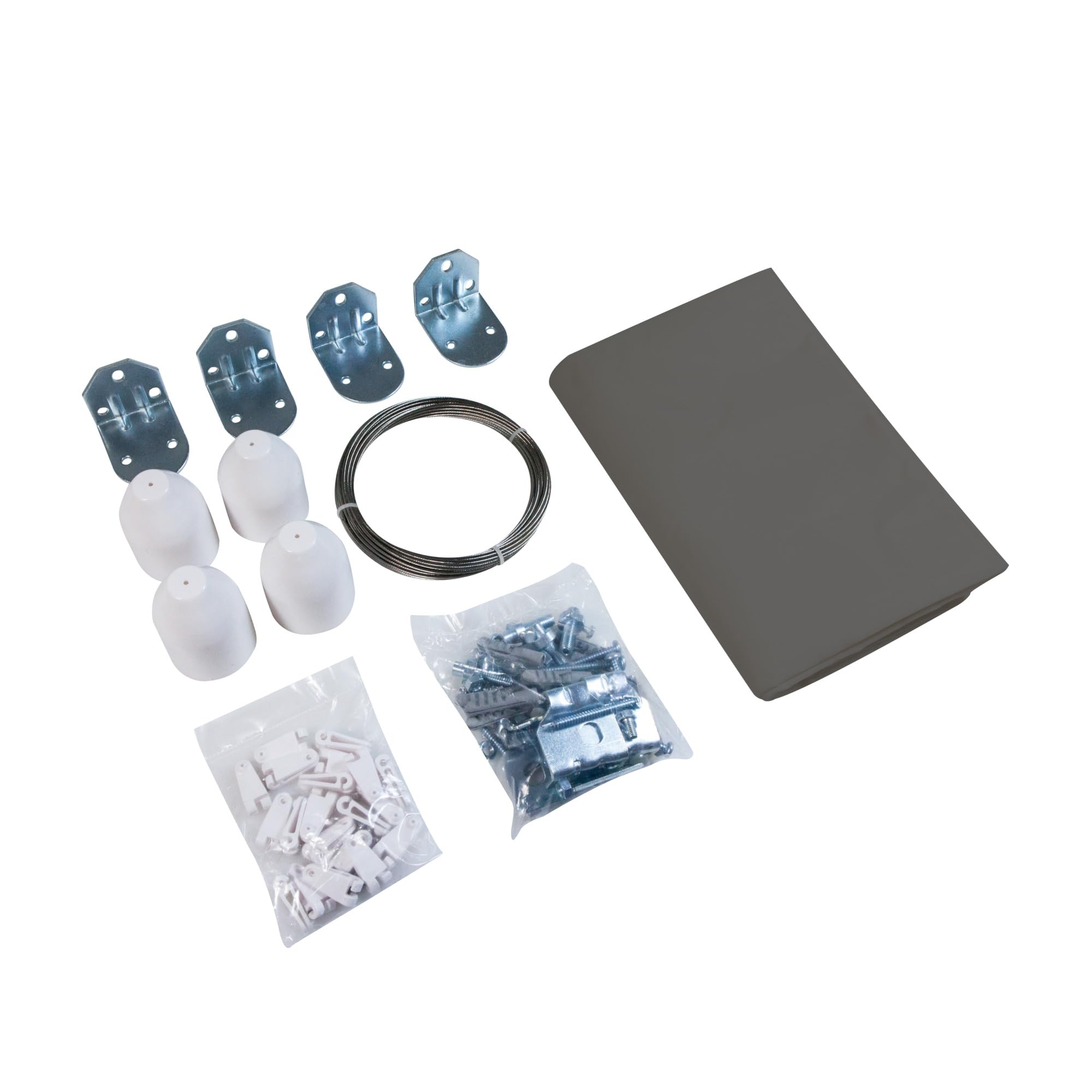 Kit de sauce anthracite 270 x 140 cm pour accueillir tous vos invités sans manquer de place