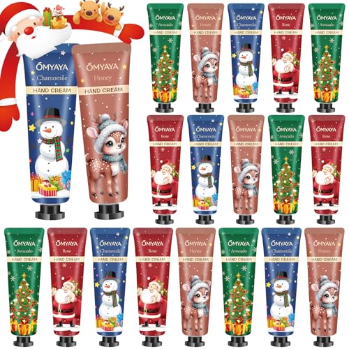 Crema de Manos (pack de 20 x 30ml)-Crema Manos Regalo navidad...