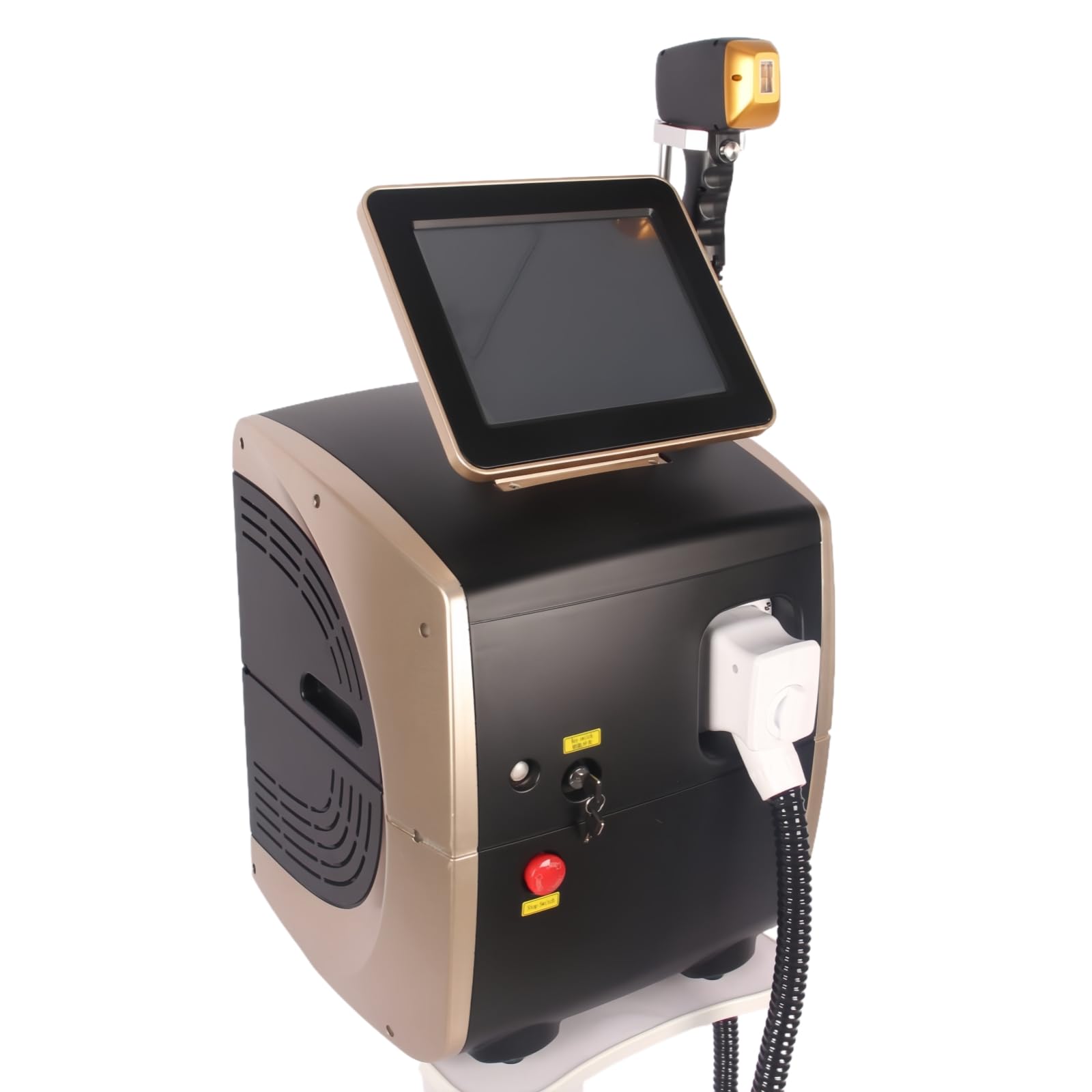 Professional diodo ghiaccio titanio laser corpo depilatore 808nm 755nm 940nm 1064nm 4 onde depilatore permanente attrezzatura CE donna