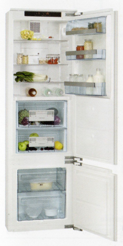AEG - Frigorifero Combinato ad Incasso SCZ 81800 C0 da 56cm