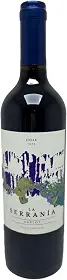 Vinho Chileno La Serrania Merlot Tinto 750ml