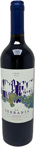 Vinho Chileno La Serrania Merlot Tinto 750ml