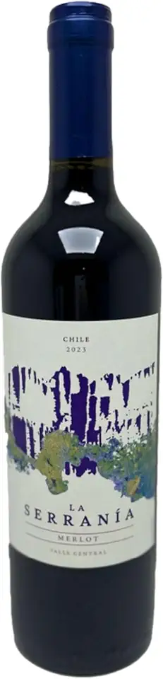 Vinho Chileno La Serrania Merlot Tinto 750ml