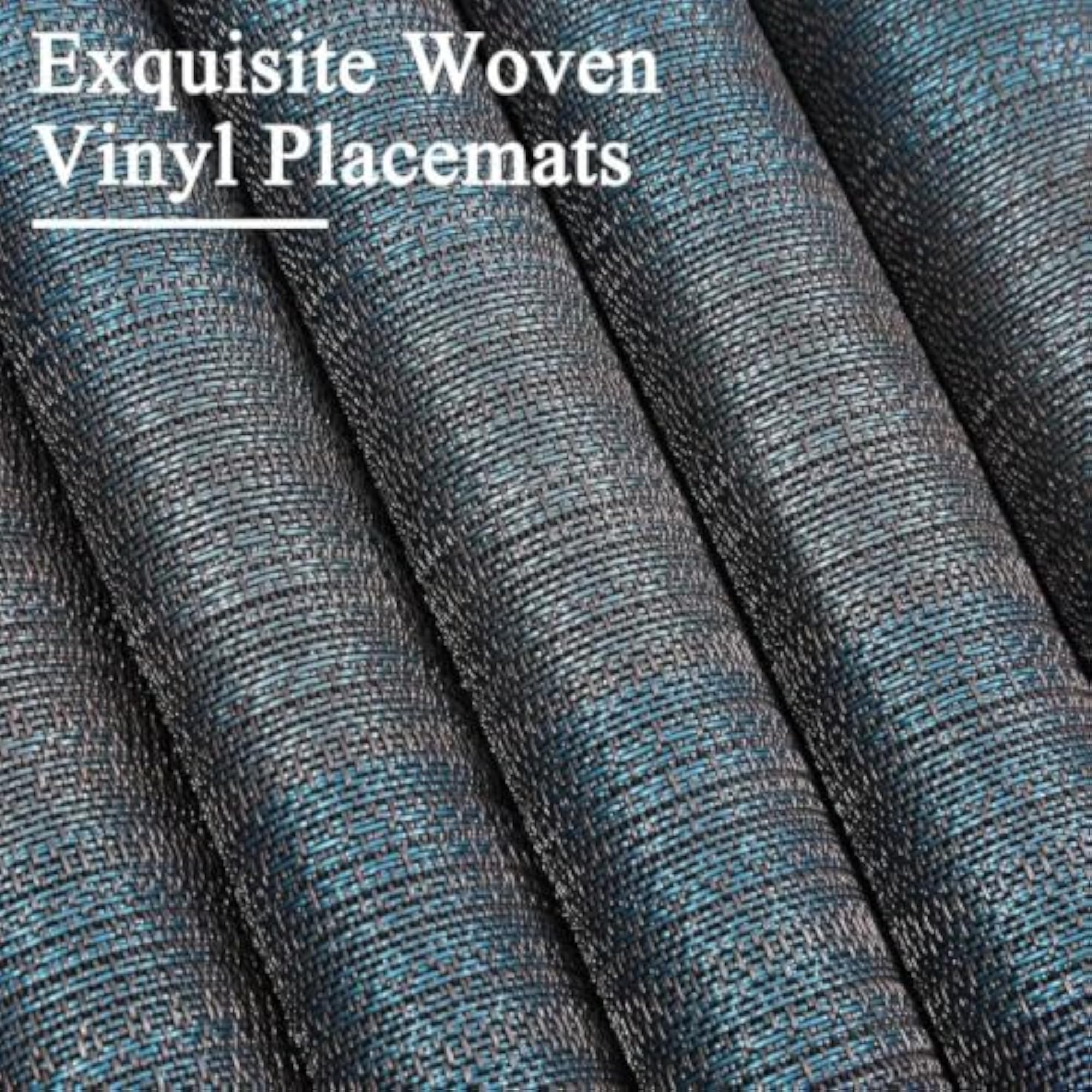 Table Decor Items PVC Placemats for Dining Table